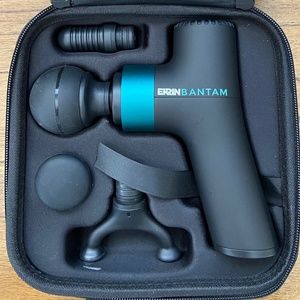 Ekrin Bantam | Travel-sized Massage Gun